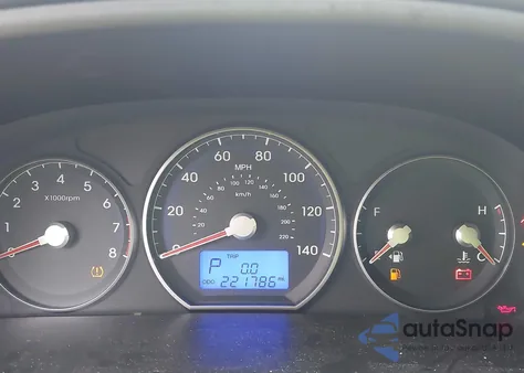 2010 Hyundai Santa Fe Se из США, поврежденный, VIN 5NMSH4AG4AH355288